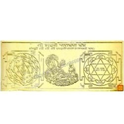 Manufacturers Exporters and Wholesale Suppliers of Sri Lakshmi Narayan Yantra On Brass Plate Faridabad Haryana